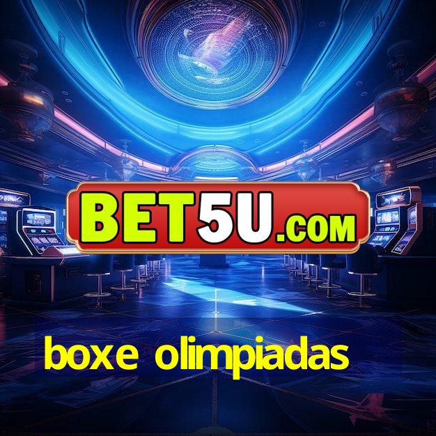 boxe olimpiadas